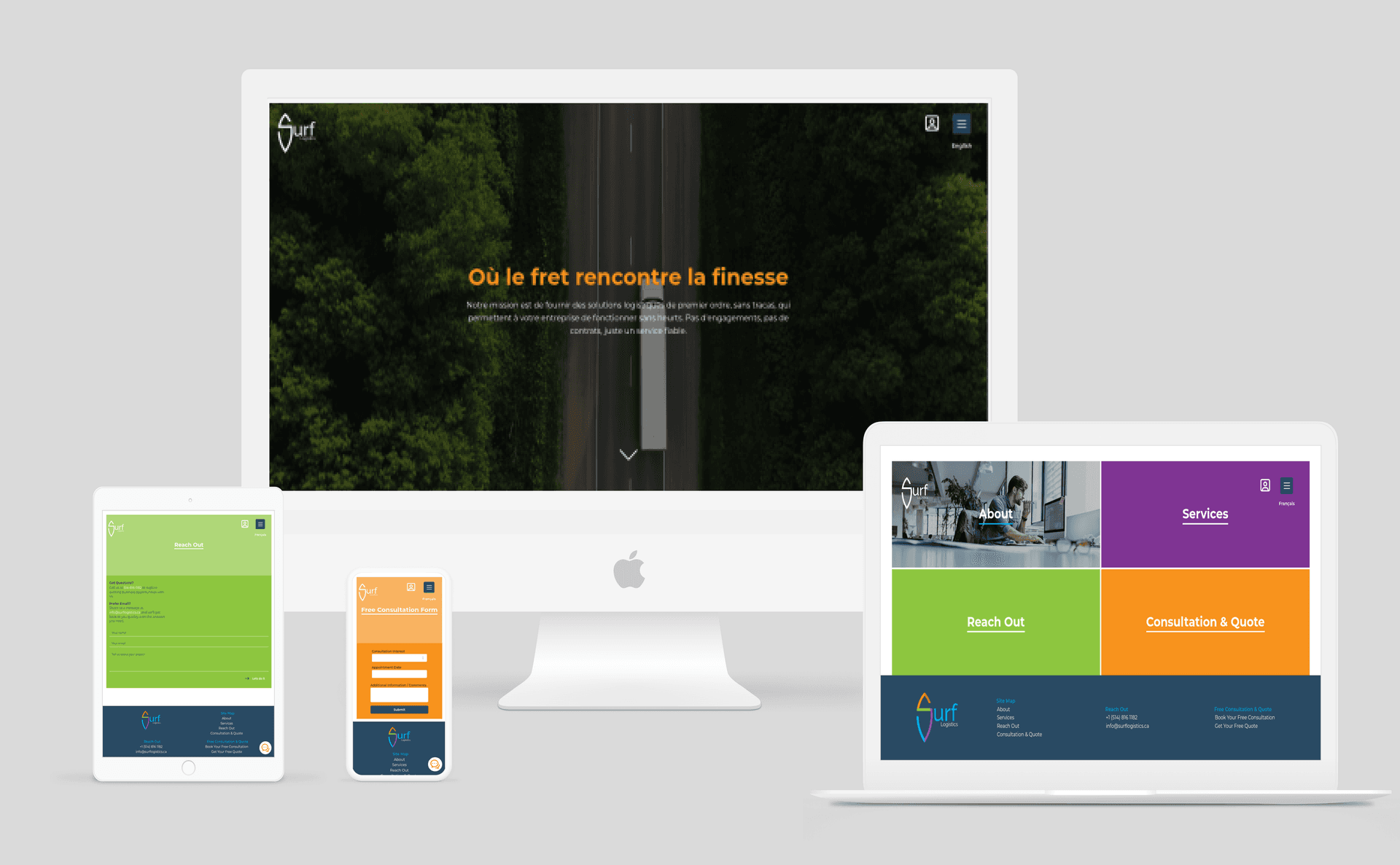 Surf Logistics Inc